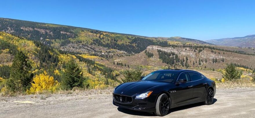 Eagle Vail Airport EGE Car Rental Colorado